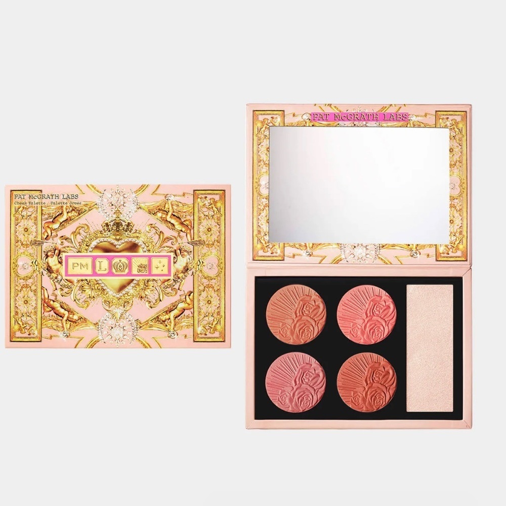✨ PAT MCGRATH LABS Divine Blush + Glow Face Palette
